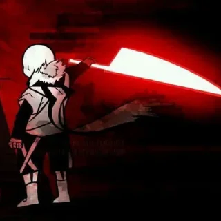 Sticker from •× Cross ×• by : @Undertale_Stickers