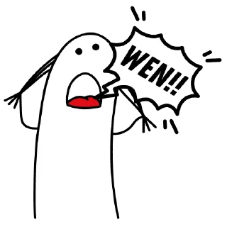 Sticker from WEN!!