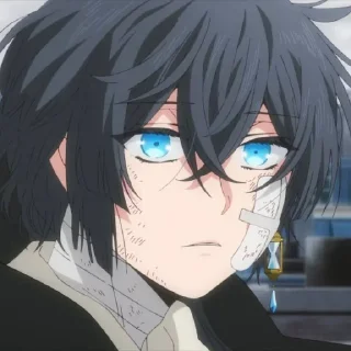 💎 emoji Vanitas no Carte @StickersofAnime Telegram sticker 21 of 120