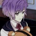 🐾 emoji ❥Sakamaki Kanato🗞↯¦ ʙʏ: @kpopstan Telegram sticker 16 of 75