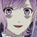 💜 emoji ❥Sakamaki Kanato🗞↯¦ ʙʏ: @kpopstan Telegram sticker 6 of 75