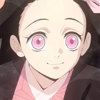 Sticker from Nezuko Kamado @StickersofAnime