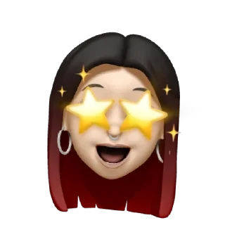 🐕‍🦺 emoji memoji @psiche Telegram sticker 9 of 20