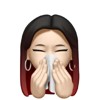 🐕‍🦺 emoji memoji @psiche Telegram sticker 10 of 20