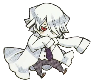 👨‍⚕ emoji Pandora Hearts Telegram sticker 13 of 67