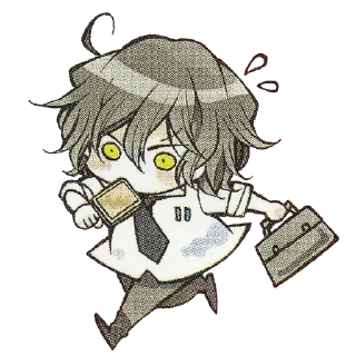 😥 emoji Pandora Hearts Telegram sticker 12 of 67