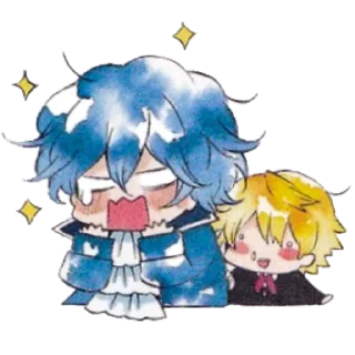 ✨ emoji Pandora Hearts Telegram sticker 18 of 67