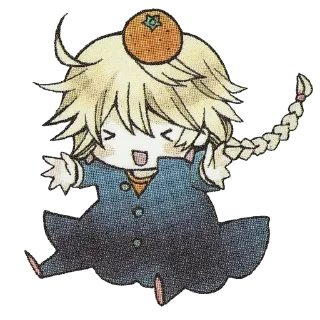 🍊 emoji Pandora Hearts Telegram sticker 14 of 67