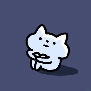 🌟 emoji Meow Telegram sticker 10 of 113