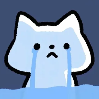 🌟 emoji Meow Telegram sticker 18 of 113