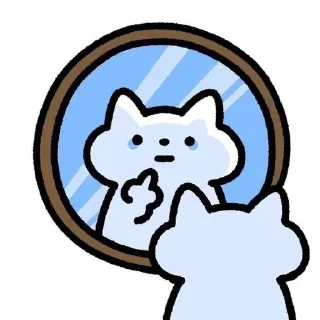 🌟 emoji Meow Telegram sticker 23 of 113