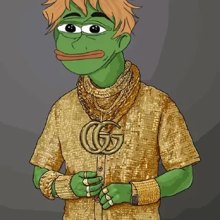 👑 emoji $RICHARD - Pulsechain Telegram sticker 9 of 47