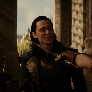 💚 emoji Loki Vol.-1 (glorious) I @Novigrad Telegram sticker 6 of 120