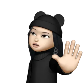 💞 emoji molly aka @ribaltarla Telegram sticker 11 of 50