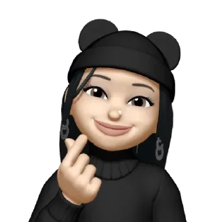 💞 emoji molly aka @ribaltarla Telegram sticker 10 of 50
