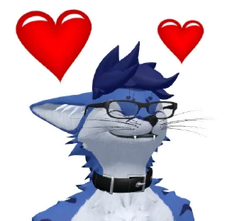 ❤️ emoji Saderus & Frens Telegram sticker 22 of 117