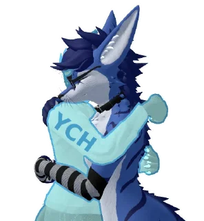 🤗 emoji Saderus & Frens Telegram sticker 23 of 117