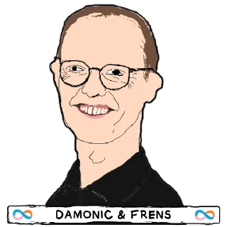 😬 emoji Damonic&frens Telegram sticker 5 of 48
