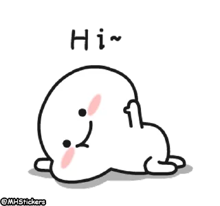 Sticker from @MHStickers FinGili 4