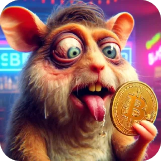 🫥 emoji Hamster Kombat Telegram sticker 23 of 32