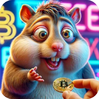 🫥 emoji Hamster Kombat Telegram sticker 20 of 32