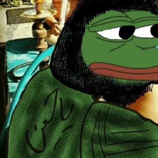 🐸 emoji VvV ™ @EDViN_1 / @MEHDi_HANNiBaL Telegram sticker 8 of 37