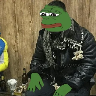 🐸 emoji VvV ™ @EDViN_1 / @MEHDi_HANNiBaL Telegram sticker 10 of 37
