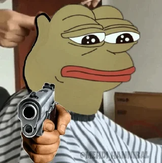 🐸 emoji VvV ™ @EDViN_1 / @MEHDi_HANNiBaL Telegram sticker 3 of 37