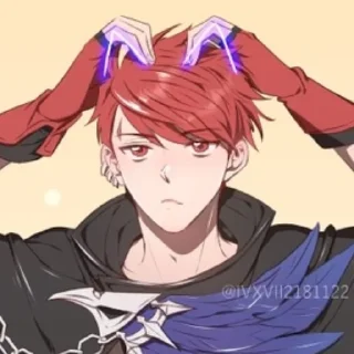 🔗 emoji ✜‧₊˚ 𝐉𝐮𝐥𝐢𝐚𝐧 ‧✜˚₊ ✧✧✧ [@stikers_vikaaaam ] Telegram sticker 5 of 53