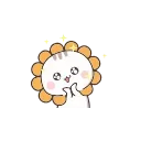 🙏 emoji 陈 猫 @Stickersnew Telegram sticker 23 of 50