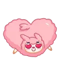 ❤️ emoji LOVE @Stickersnew Telegram sticker 7 of 50