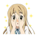 🔹 emoji K-ON Telegram sticker 7 of 40