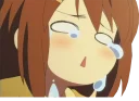 😭 emoji k-on Telegram sticker 20 of 44