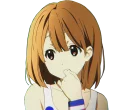 🙊 emoji k-on Telegram sticker 12 of 44