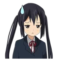 🔹 emoji K-ON Telegram sticker 19 of 40