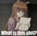 Sticker from holo