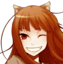 Sticker from holo