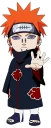 ✋ emoji ☁Akatsuki☁ Pack Telegram sticker 1 of 30