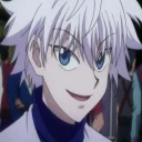 😏 emoji Killua&Gon Telegram sticker 20 of 120