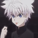 😋 emoji Killua&Gon Telegram sticker 16 of 120