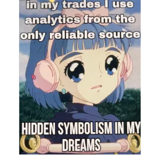 💭 emoji Milady World Order Telegram sticker 19 of 120