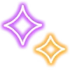 ✨ emoji Neon Emojis @CenterOfPacks Telegram sticker 21 of 200