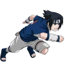 😁 emoji Uchiha Sasuke Telegram sticker 14 of 91