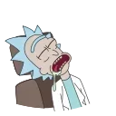 😴 emoji Rick and Morty by @TheYehudi Telegram sticker 22 of 119