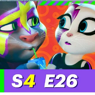 😮 emoji Talking Tom and friends Telegram sticker 14 of 61