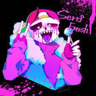 🛹 emoji Fresh sans reaction by @bambiwasfound Telegram sticker 5 of 67
