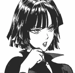 🖤 emoji Fubuki-cr dia Telegram sticker 3 of 14