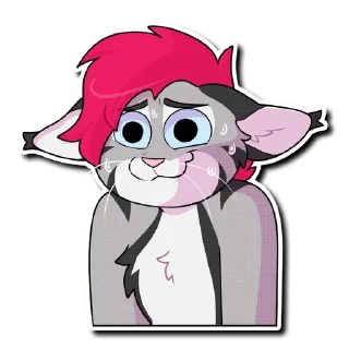 😅 emoji Melon Telegram sticker 12 of 40