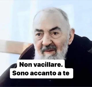 😇 emoji padre pio - @firmamento Telegram sticker 10 of 50
