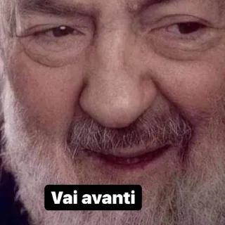 😇 emoji padre pio - @firmamento Telegram sticker 8 of 50